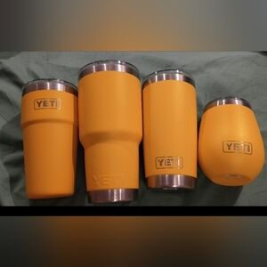 YETI Bright Yellow Tumblers